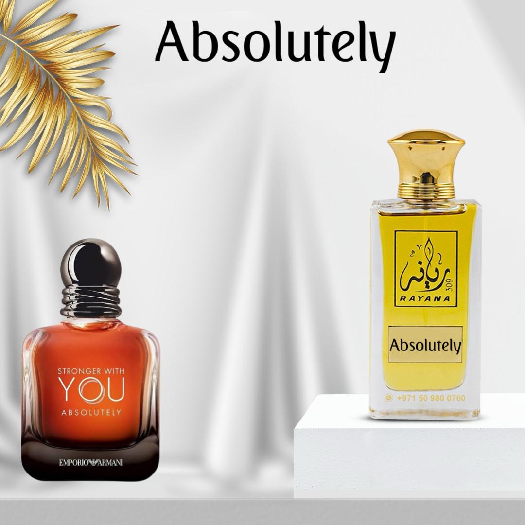 Stronger With You Absolutely