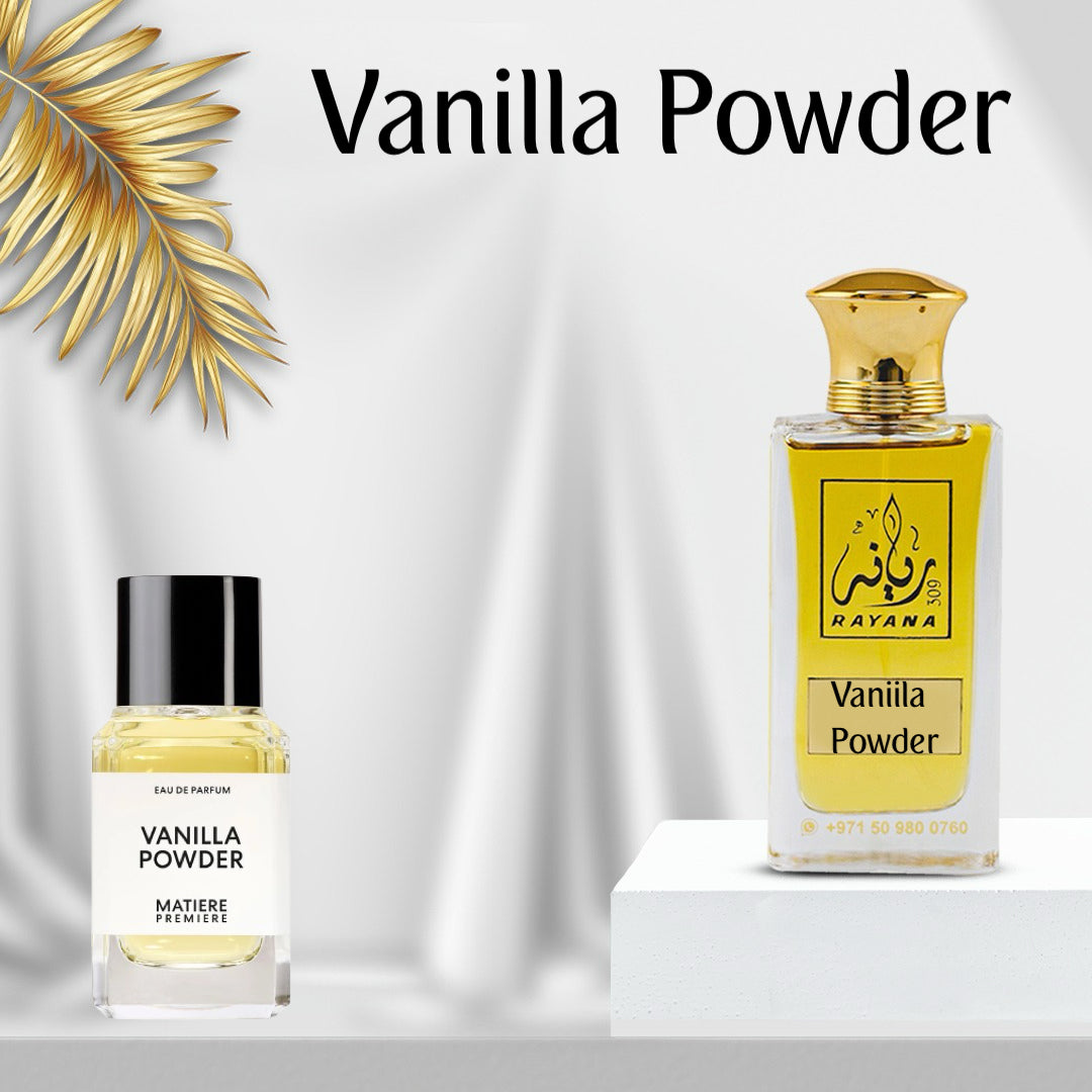 Vanilla Powder