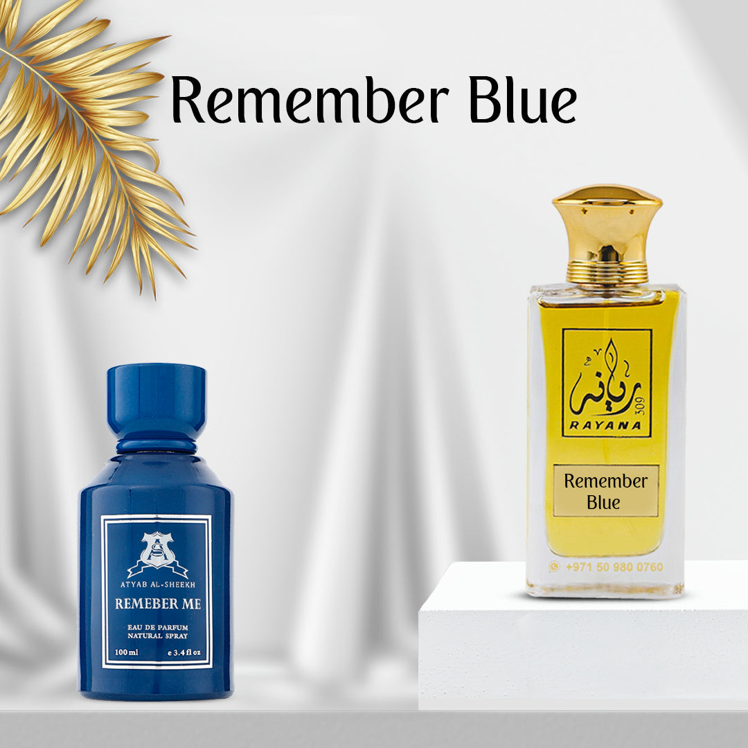 Remember Me Blue
