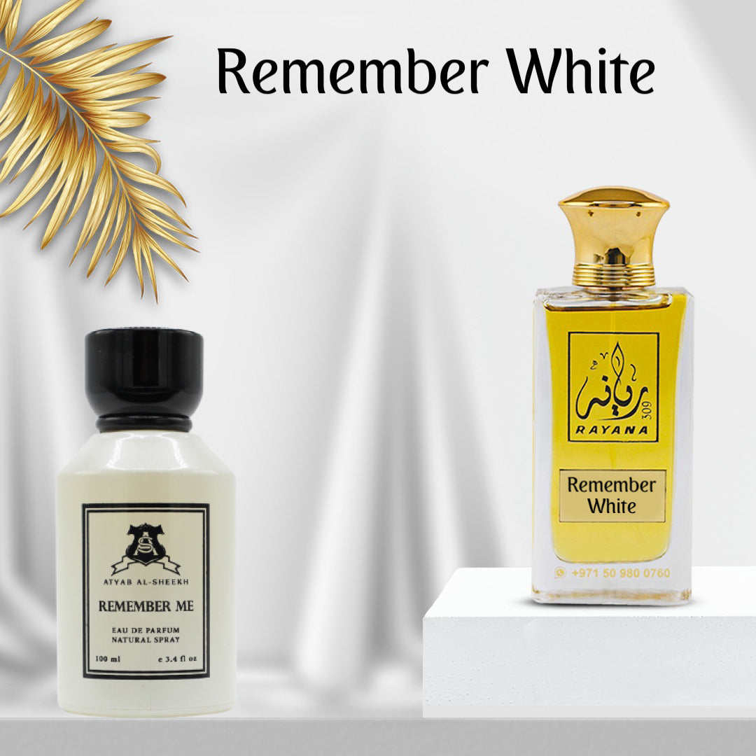 Remember Me White