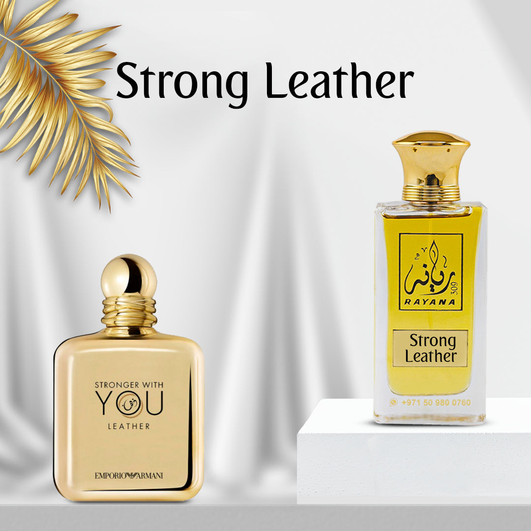 Stronger With You Leather